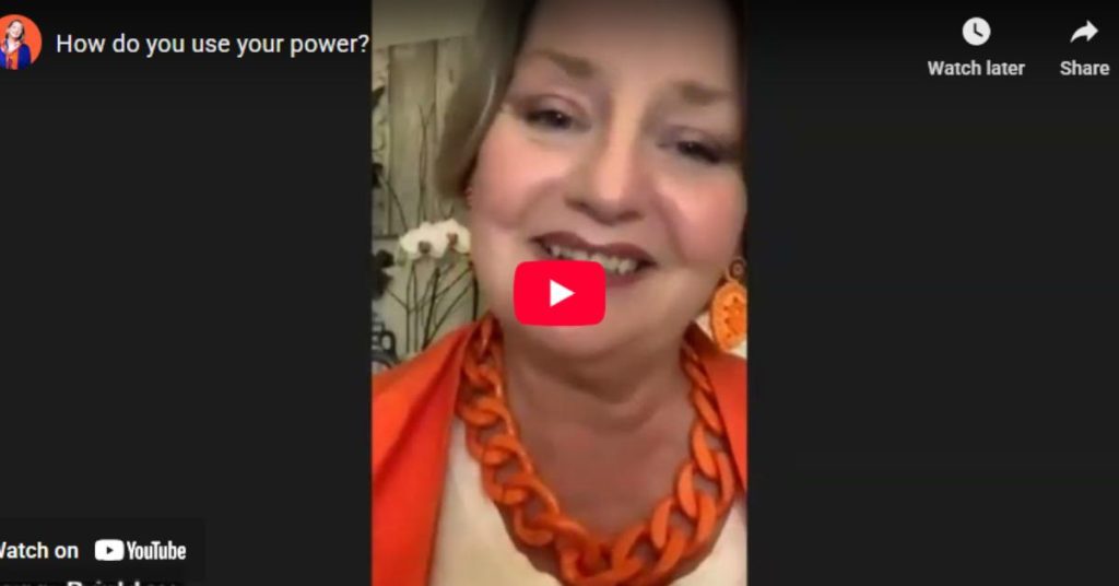 Karen Brinkley speaking on camera for Women Leading Women Australia, explaining how executive women can redefine power and influence.