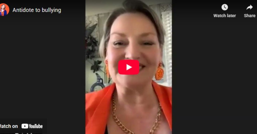 Karen Brinkley speaking on camera for Women Leading Women Australia, describing the power of an Executive Women’s Syndicate for authentic leadership.