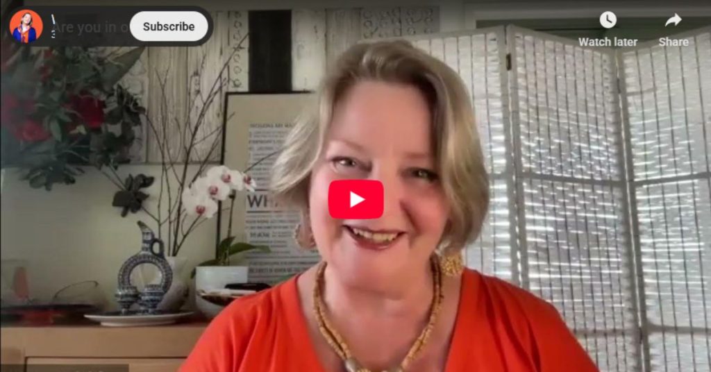 Karyn Brinkley – Are You in Overwhelm? | How to Find Calm Karyn Brinkley explaining the physical symptoms of feeling overwhelmed and how to restore calm and control.