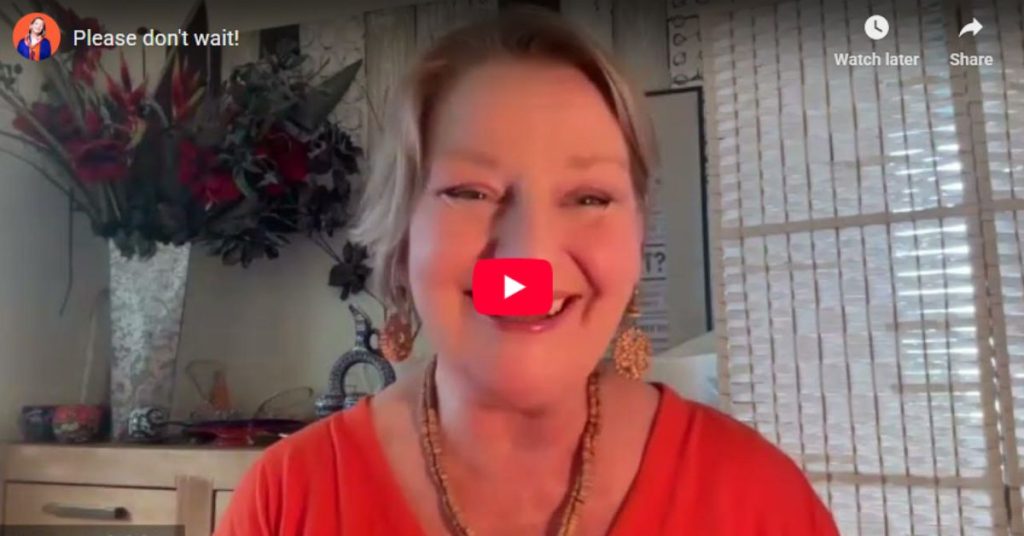 Karyn Brinkley – Please Don’t Wait! | Early Warning Signs of Burnout Karyn Brinkley sharing a heartfelt reminder to notice the early warning signs of burnout before they escalate.