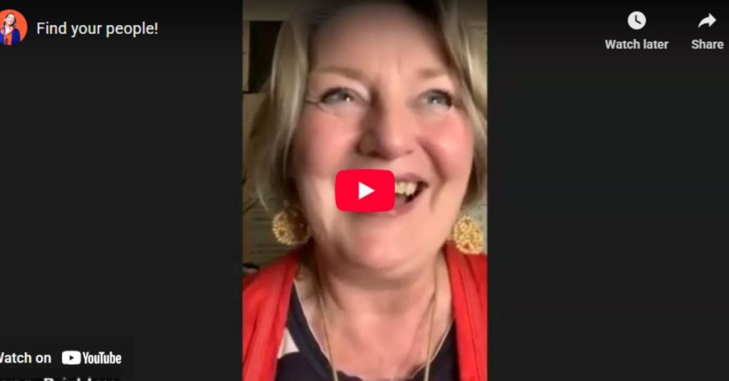 The Women Leading Women Syndicate | Women Leading Women Australia Karen Brinkley on camera for Women Leading Women Australia, discussing the benefits of The Women Leading Women Syndicate for executive women.