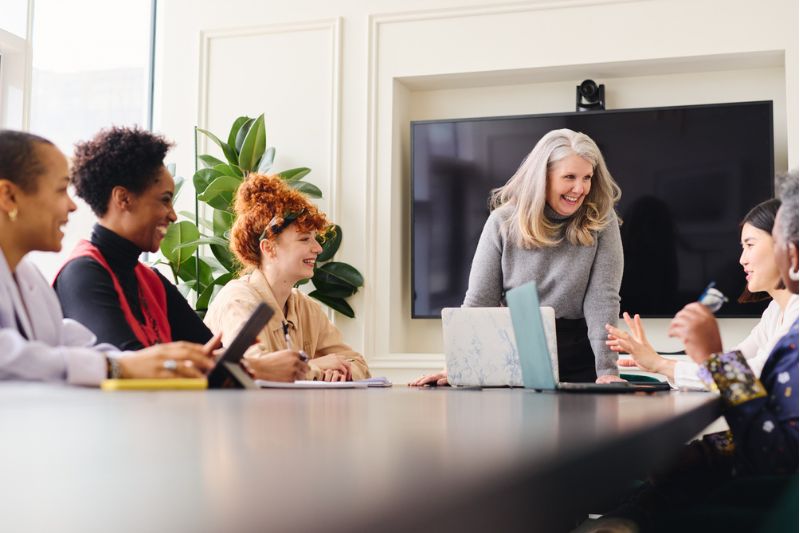 Leadership workshops supporting female leaders and organisations